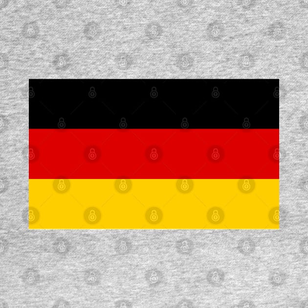 German Flag by JacCal Brothers